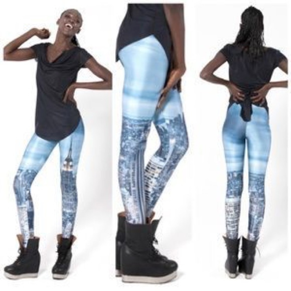 Black Milk New York Skyline Leggings